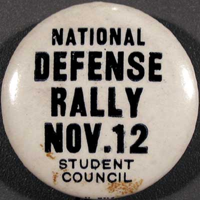 125NATIONAL DEFENSE RALLY N