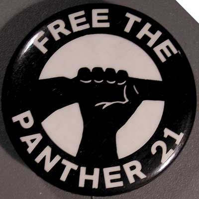 175 FREE THE PANTHER 21BLK