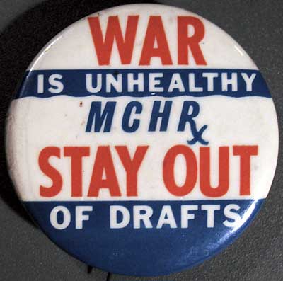 175 WAR IS UNHEALTHY MCHR