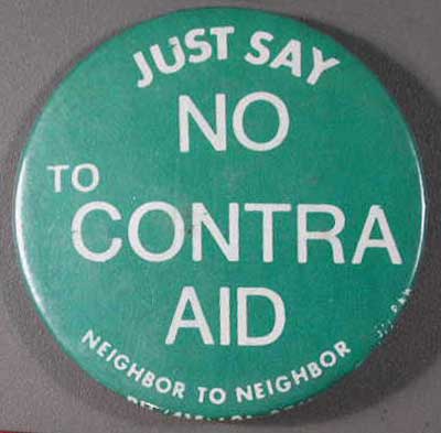 Just say No to Contra Aid