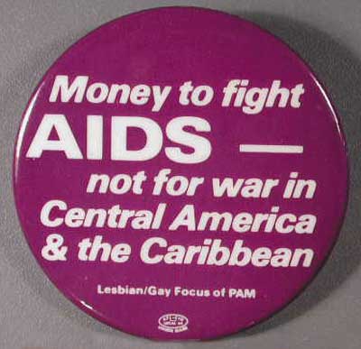Money to fight AIDS…