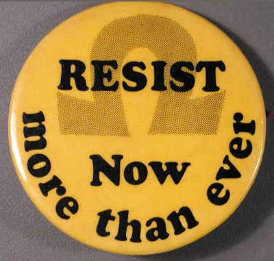 2.25 Resist now more than