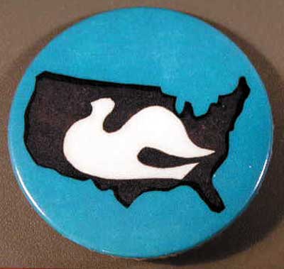 2.25 dove over US blue