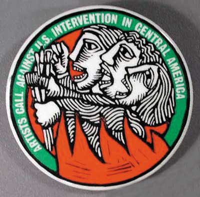 Artists Call Against U.S. Intervention in Central America