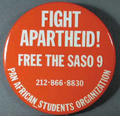 Fight Apartheid! Free the SASO9
