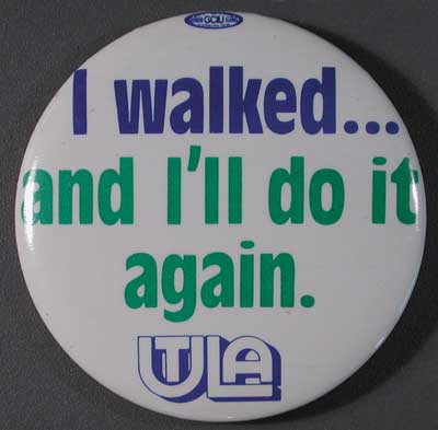 I walked…and I’ll Do It Again
