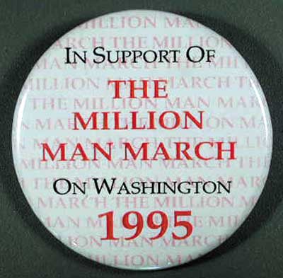 In Support of the Million Man March on Washington 1995