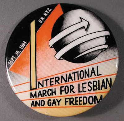 International March for Lesbian and Gay Freedom