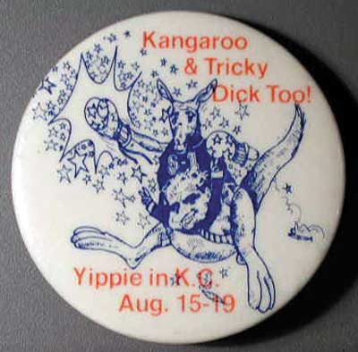 Kangaroo and Tricky Dick Too!