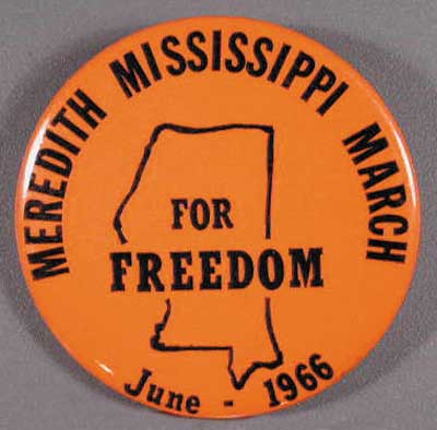 Meredith Mississippi March for freedom June 1966