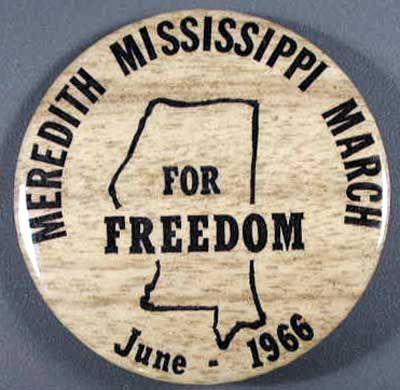 Meredith Mississippi March for freedom June 1966