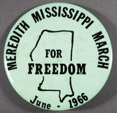 Meredith Mississippi March for freedom June 1966