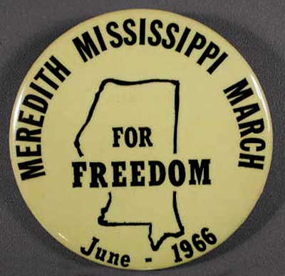 Meredith Mississippi March for freedom June 1966
