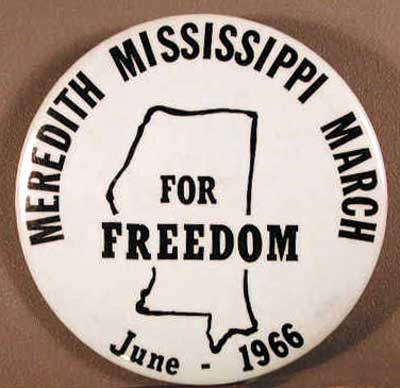 Meredith Mississippi March for freedom June 1966