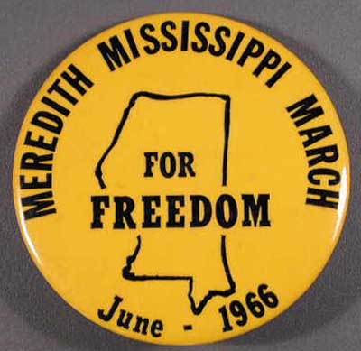 Meredith Mississippi March for freedom June 1966