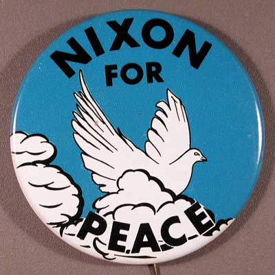 Nixon for peace