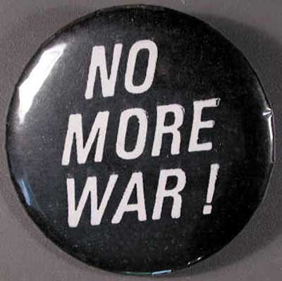 No more War