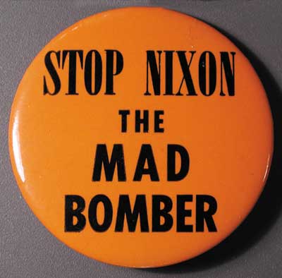 Stop Nixon the mad bomber