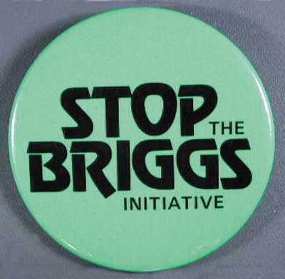 Stop the Briggs Initiative