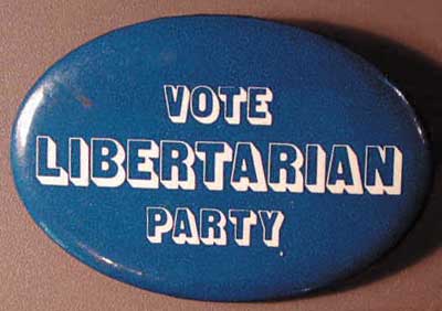 Vote libertarian