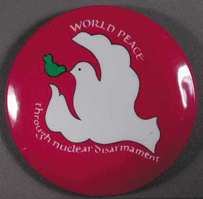 World peace through nuclear disarmament