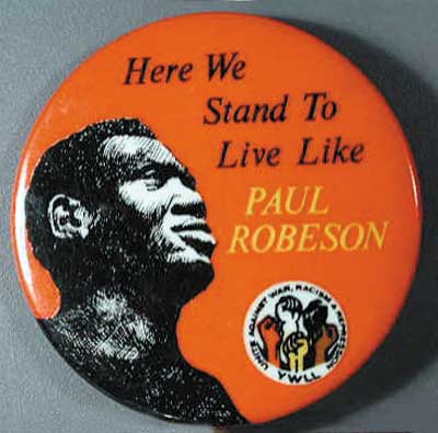 Here We Stand to Live Like Paul Robeson