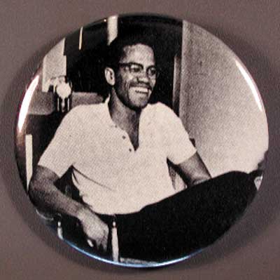 laughing Malcolm X (no text)