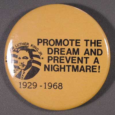 Promote the dream (MLK)