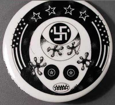 Nazi swastika (Kent State no text)