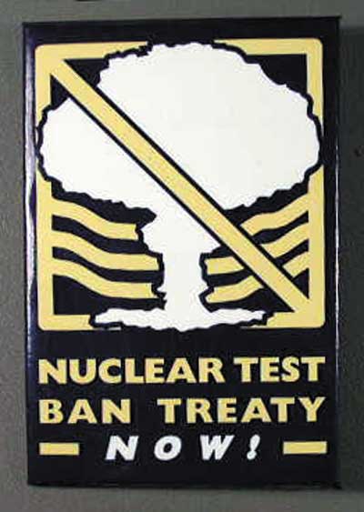 Nuclear test ban