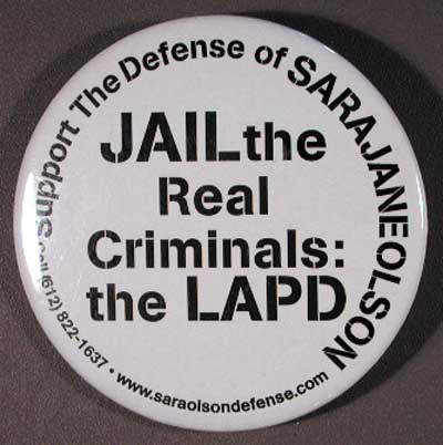 Support the Defense of Sara Jane Olson
