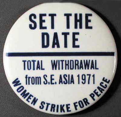 Set the date _women strike for peace