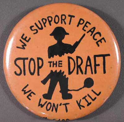 We support peace (orange)