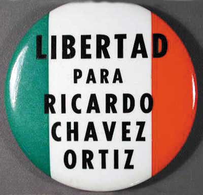 Libertad para Ricardo Chavez Ortiz