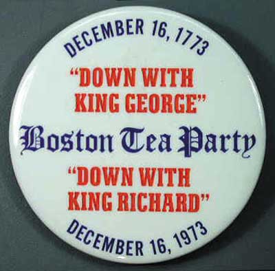 Down with King George