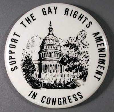 Support the Gay Rights Amendment in Congress