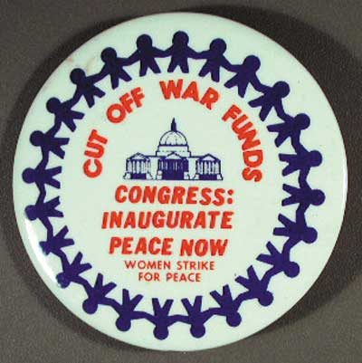 Cut Off War Funds_Women Strike for Peace