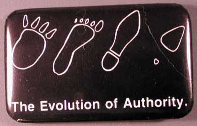 The evolution of authority