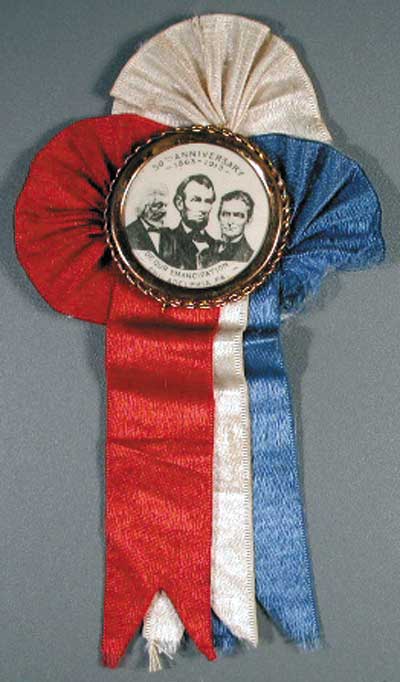 Lincoln Douglas ribbon