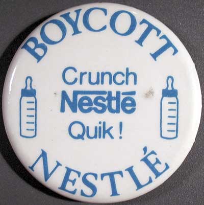 BOYCOTT NESTLE