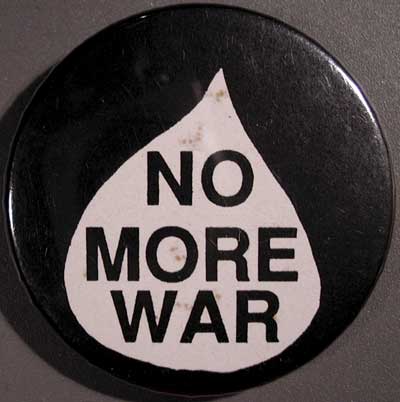 NO MORE WAR
