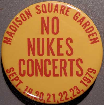 NO NUKES CONCERTS