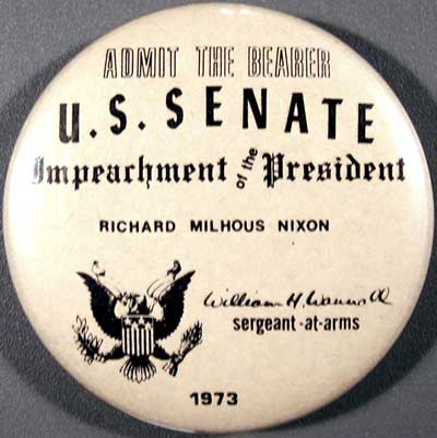 US SENATE Impeachment of the President