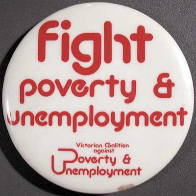 Fight Poverty & Unemployment