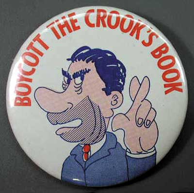 Boycott the Crook’s Book