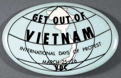 Get out of Vietnam oval