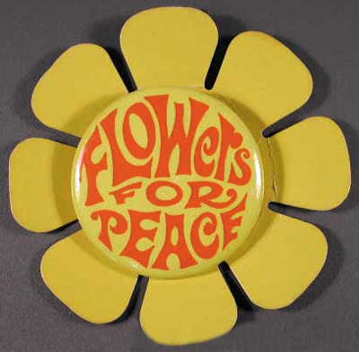 Flowers for peace