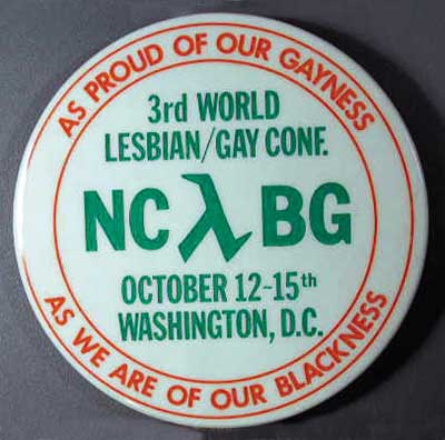 As Proud of Our Gayness as We are of Our Blackness