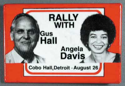 Rally with Gus Hall