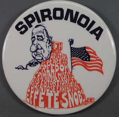 Spironoia Effete snob